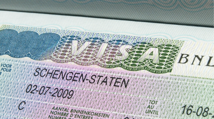 Visa khối Schengen