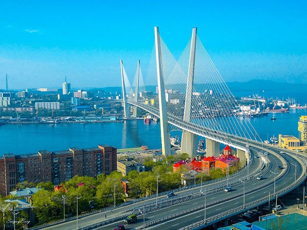 Thành phố Vladivostok - Liên Bang Nga, thành phố đáng sống để học tập và làm việc!